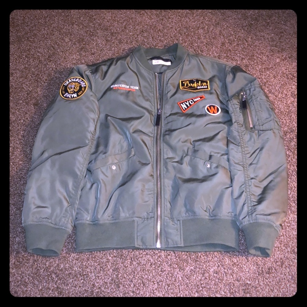 H&M Bomber Jacket